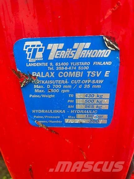 Palax Combi TSV E Лесозаготовительная техника - Другие