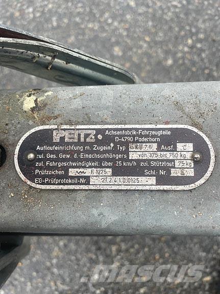  Peitz 700 kg Другая техника для уборки снега