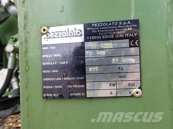  Pezzalato PZ140 Лесозаготовительная техника - Другие
