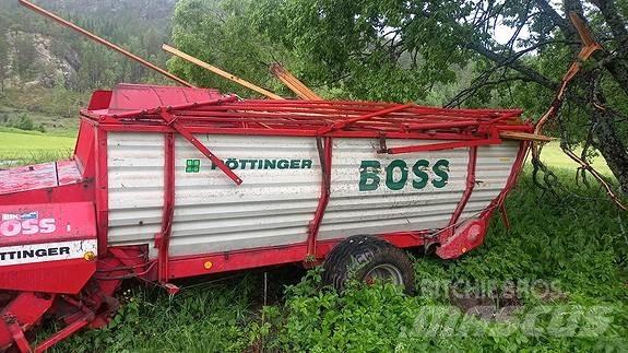 Pöttinger Boss Обычные тракторные прицепы
