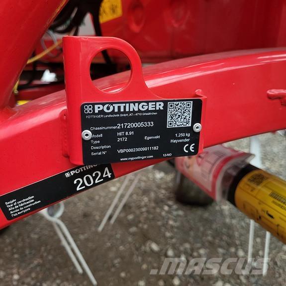 Pöttinger HIT 8.91 Рядковые косилки