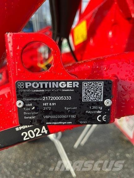 Pöttinger HIT 8.91 Рядковые косилки