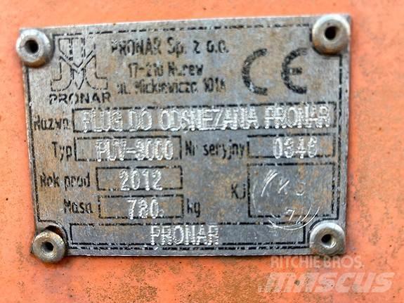 Pronar PUV-3000 Снежные отвалы и плуги