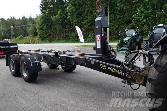 Pronar T285 Обычные тракторные прицепы