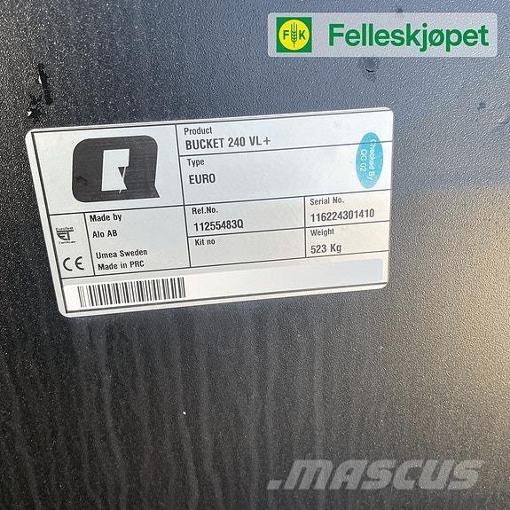 Quicke 240VL+ Другая техника для уборки снега