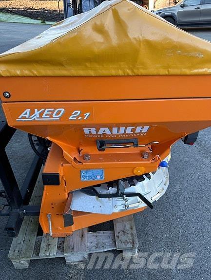 Rauch Axeo 2.1 Другая техника для уборки снега