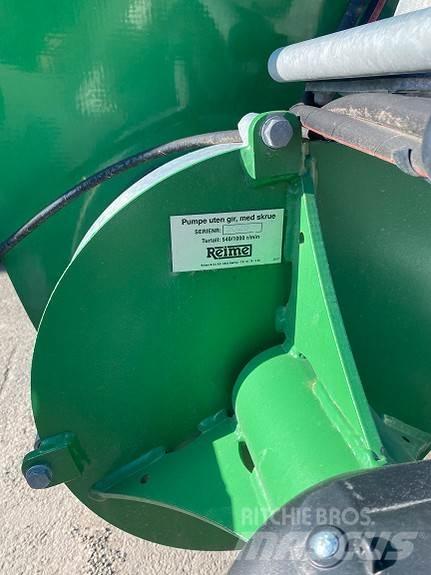  Reime 9000l Разбрасыватели органических удобрений