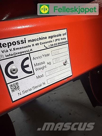 Repossi 6000FP Рядковые косилки