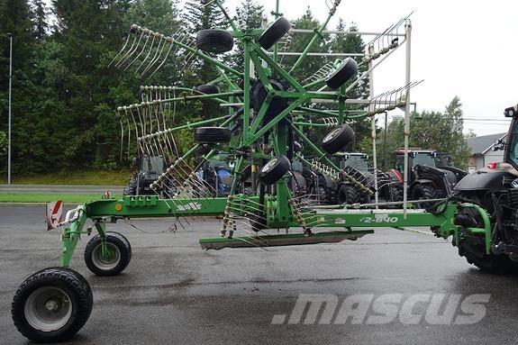 Samasz Z2-840 Рядковые косилки