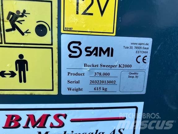 Sami K2000 Другая техника для уборки снега