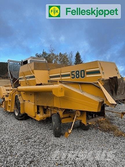 Sampo-Rosenlew 580 Зерноуборочные комбайны