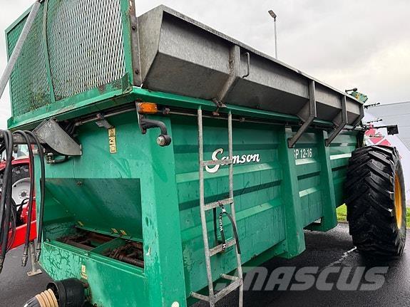 Samson SP12-16 Разбрасыватели органических удобрений