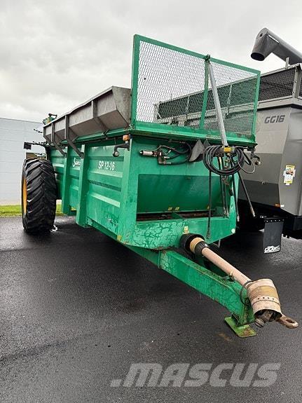 Samson SP12-16 Разбрасыватели органических удобрений