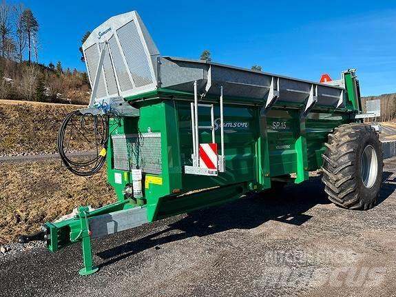 Samson SP15 Разбрасыватели минеральных удобрений
