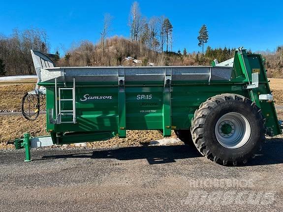 Samson SP15 Разбрасыватели минеральных удобрений