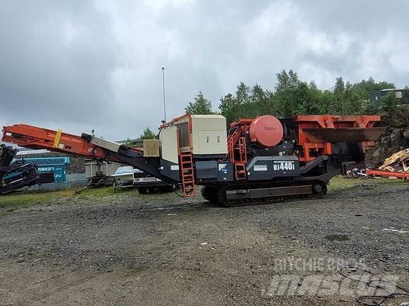 Sandvik UJ440I Дробилки