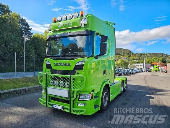 Scania 770S A6x4NB Седельные тягачи