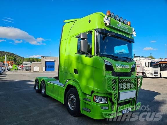 Scania 770S A6x4NB Седельные тягачи