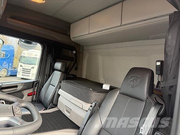 Scania P340 Грузовики-Фургоны