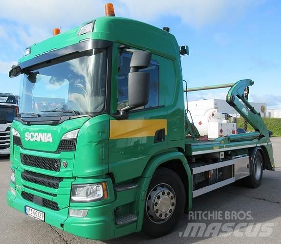 Scania P370 4x2 Специальные грузовики
