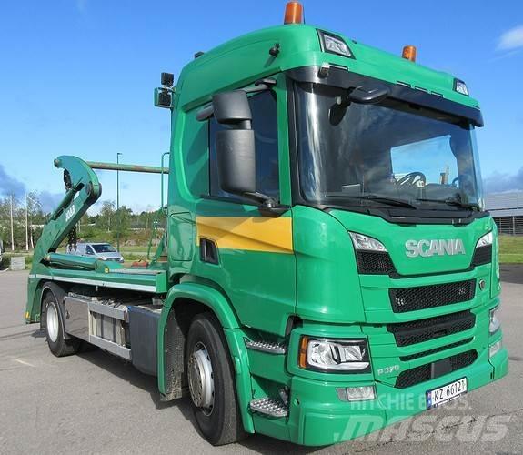 Scania P370 4x2 Специальные грузовики