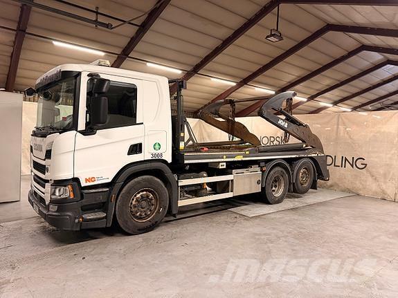 Scania P410 Специальные грузовики