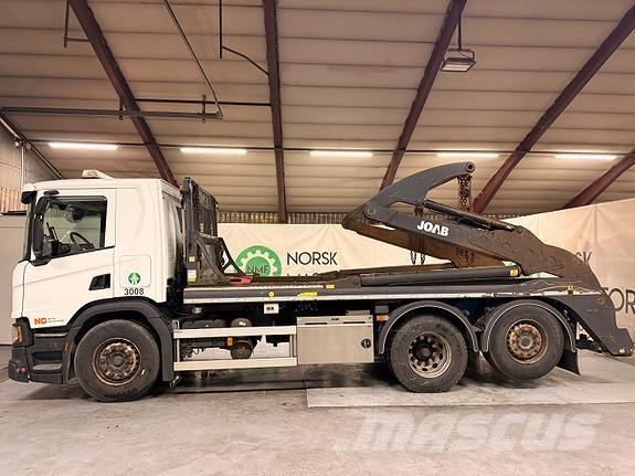 Scania P410 Специальные грузовики