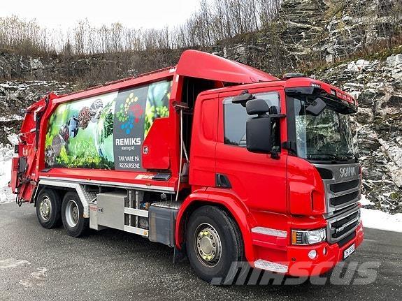 Scania P450 Специальные грузовики