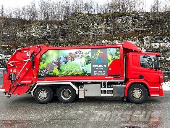 Scania P450 Специальные грузовики