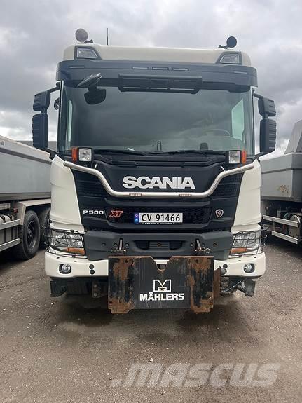 Scania P500B6X4HZ Грузовики-Самосвалы