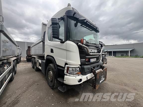Scania P500B6X4HZ Грузовики-Самосвалы