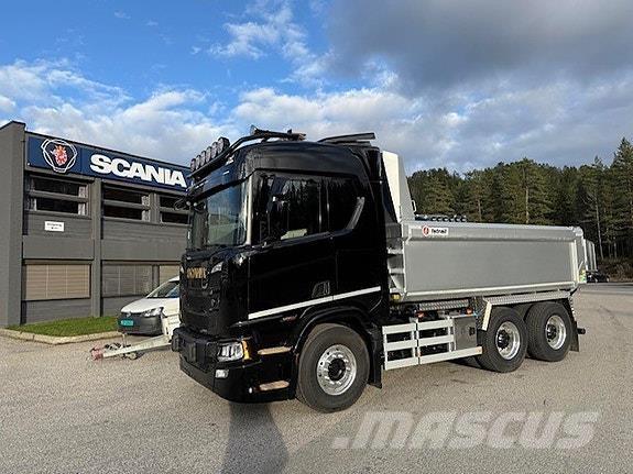 Scania R 500 Грузовики-Самосвалы
