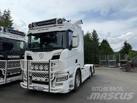 Scania R 540 6X2 Седельные тягачи