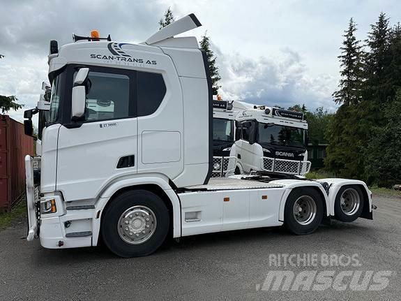 Scania R 540 6X2 Седельные тягачи
