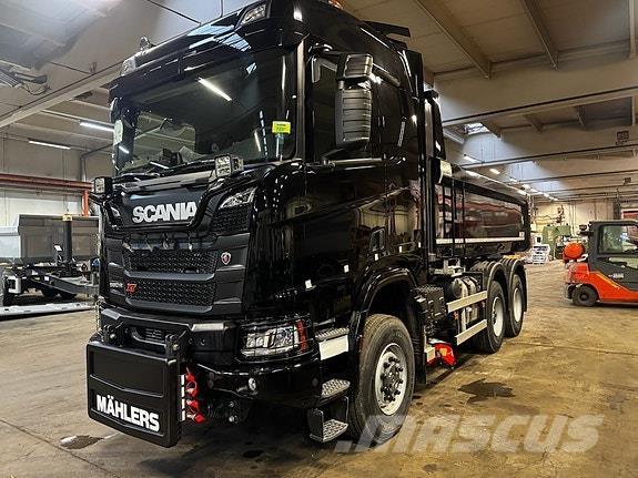 Scania R 560 4x4+2 Грузовики-Самосвалы