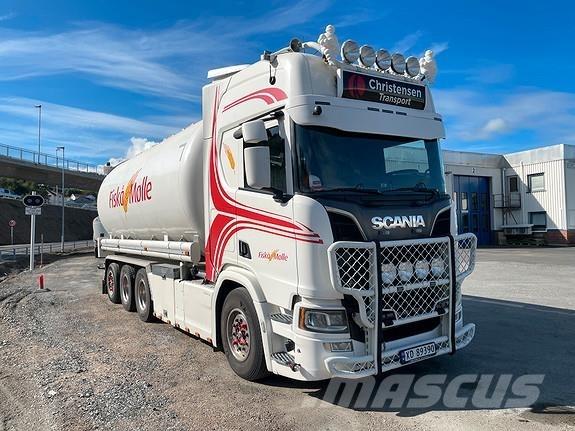 Scania R 650 8x4*4 Специальные грузовики
