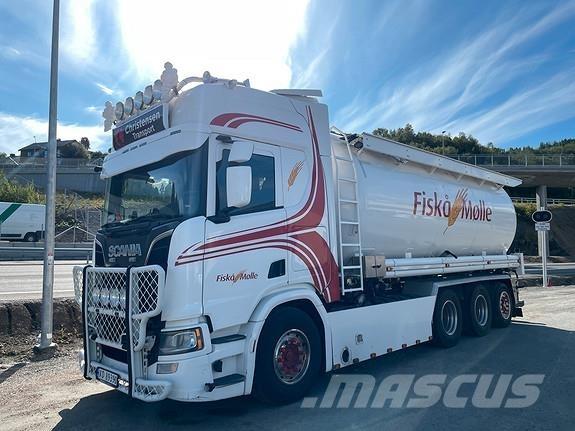 Scania R 650 8x4*4 Специальные грузовики