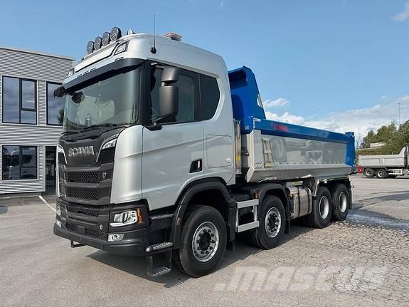 Scania R 660 Грузовики-Самосвалы