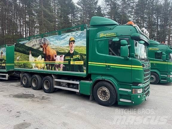 Scania R 730 Специальные грузовики