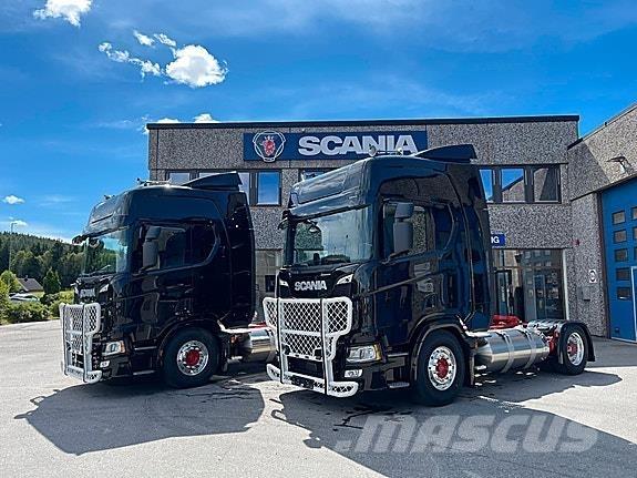 Scania R460A4X2LB Седельные тягачи
