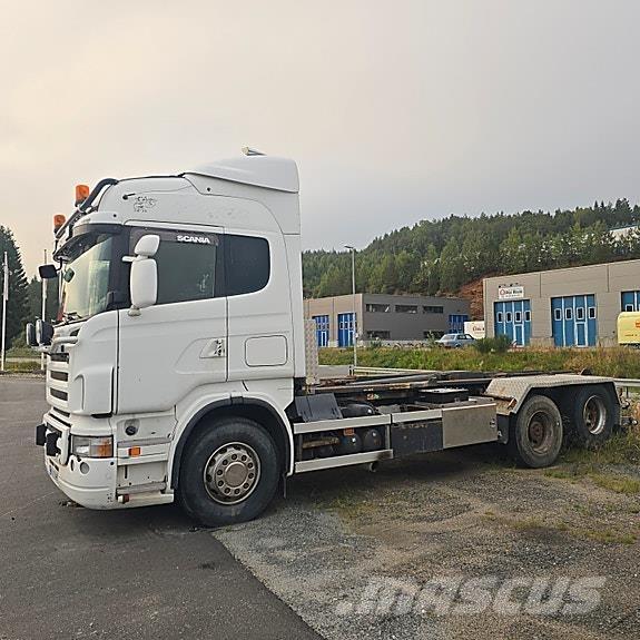 Scania R480CB Контейнеровозы