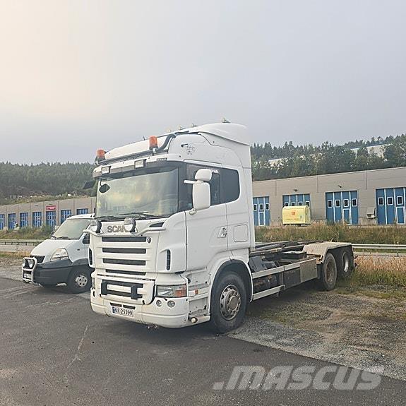 Scania R480CB Контейнеровозы
