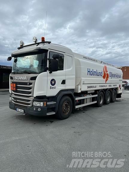 Scania R490 Специальные грузовики