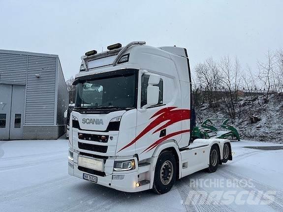 Scania R540 A6x2NB Седельные тягачи
