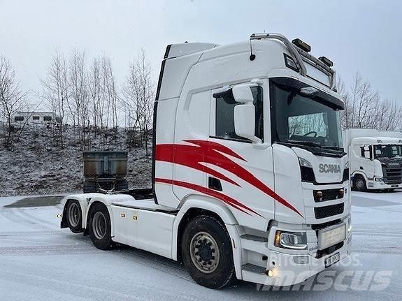 Scania R540 A6x2NB Седельные тягачи