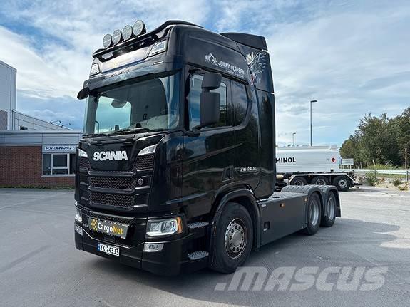 Scania R540A6x2NB Седельные тягачи