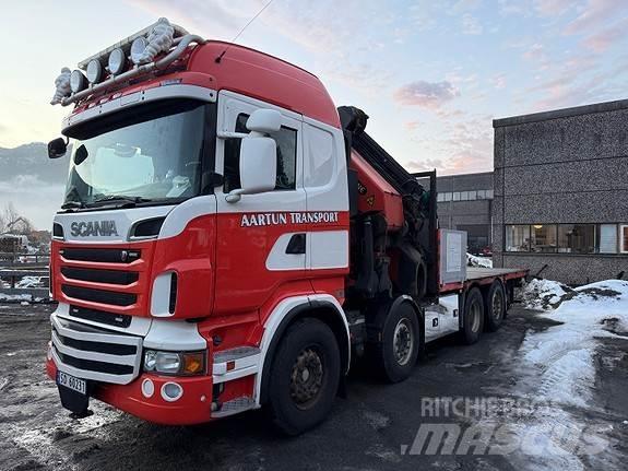 Scania R560 Автомобильные краны