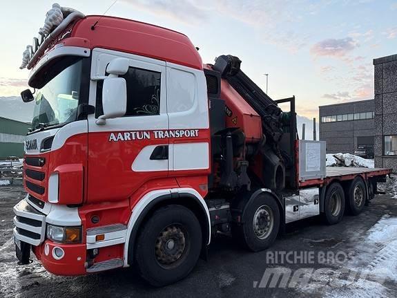 Scania R560 Автомобильные краны