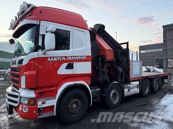 Scania R560 Автомобильные краны