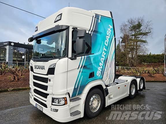 Scania R560 A6x2NB Седельные тягачи